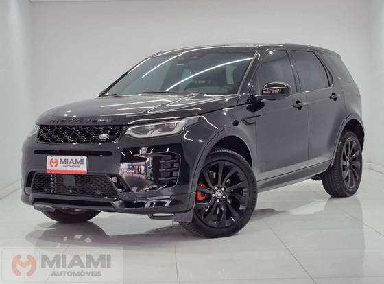 LAND ROVER DISCOVERY SPORT 2.0 P250 TURBO FLEX R-DYNAMIC SE AUTOMÁTICO